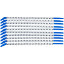 Brady SCNC-13-0-9 Clip Sleeve Wire Markers 133250