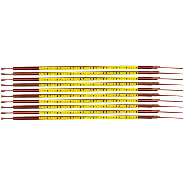 Brady SCNG-03-1 Clip Sleeve Wire Markers 332951