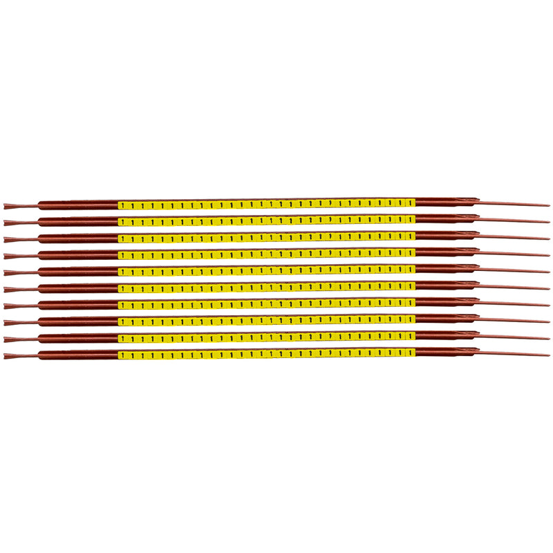 Brady SCNG-03-1 Clip Sleeve Wire Markers 332951