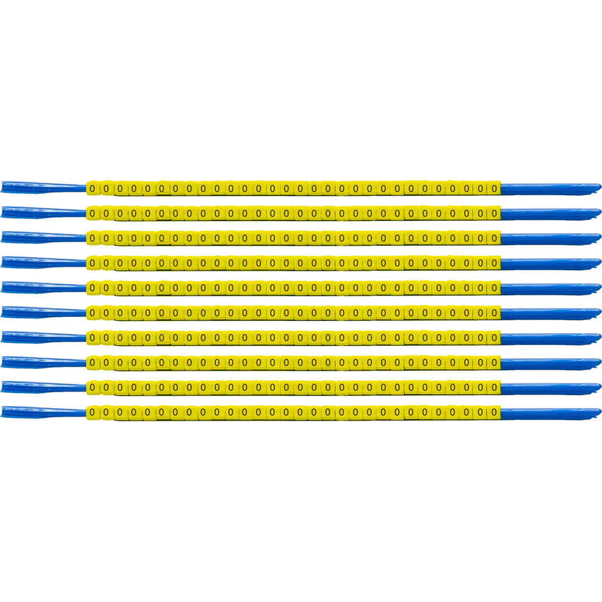 Brady SCNG-07-0 Clip Sleeve Wire Markers 333000