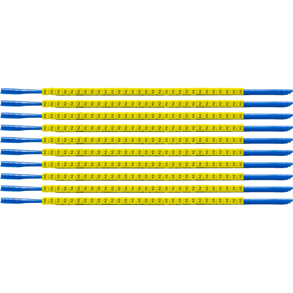Brady SCNG-07-2 Clip Sleeve Wire Markers 333002