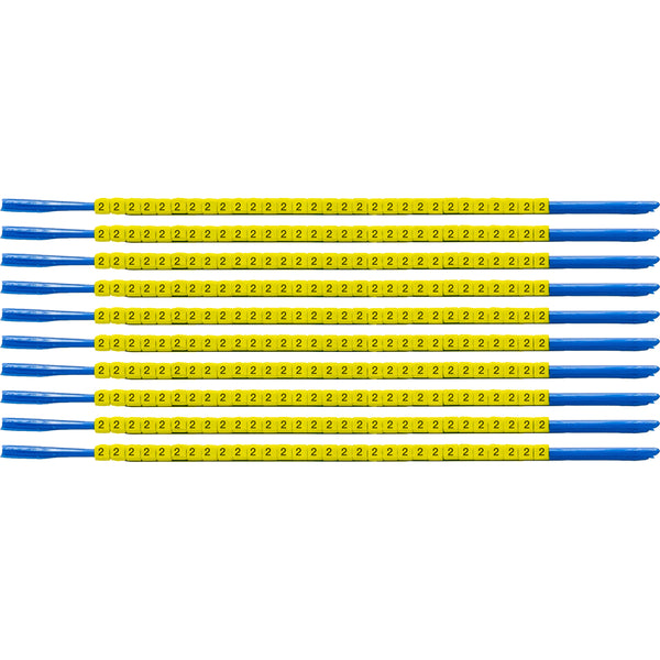 Brady SCNG-07-2 Clip Sleeve Wire Markers 333002