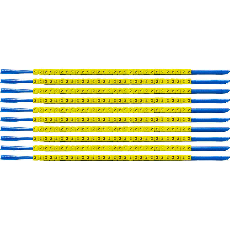 Brady SCNG-07-2 Clip Sleeve Wire Markers 333002