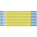 Brady SCNG-07-3 Clip Sleeve Wire Markers 333003