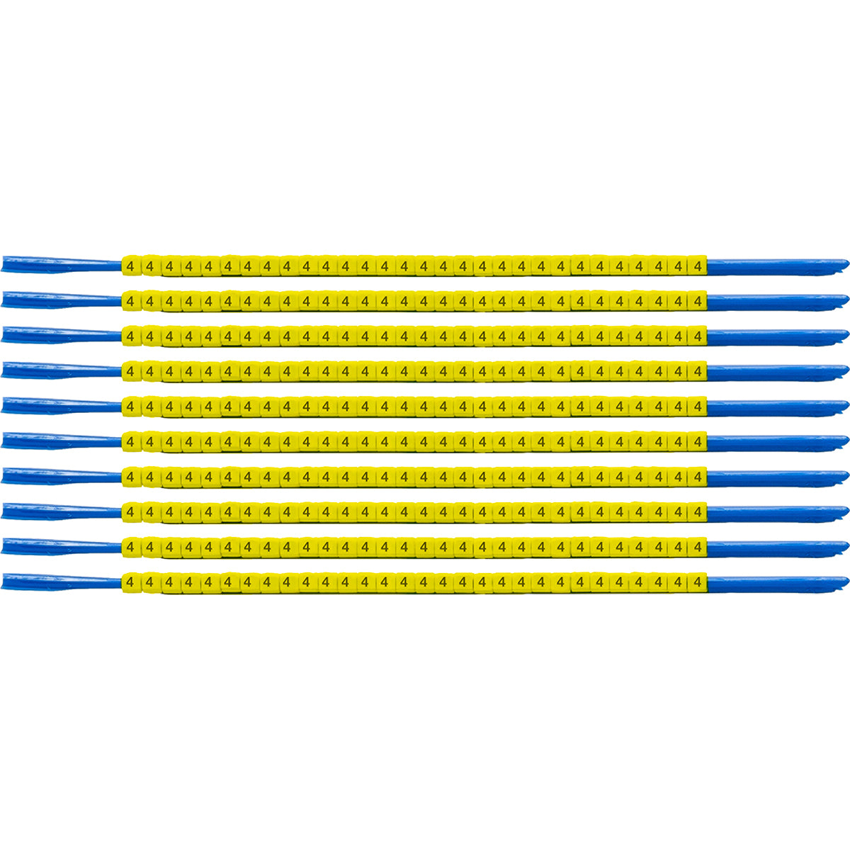 Brady SCNG-07-4 Clip Sleeve Wire Markers 333004