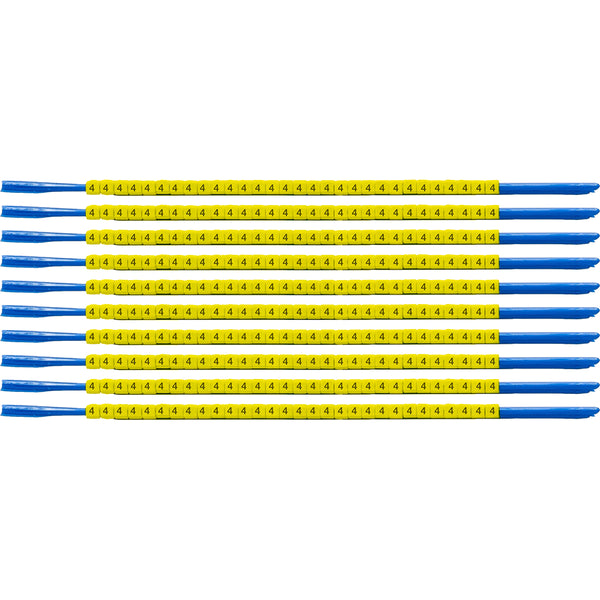 Brady SCNG-07-4 Clip Sleeve Wire Markers 333004