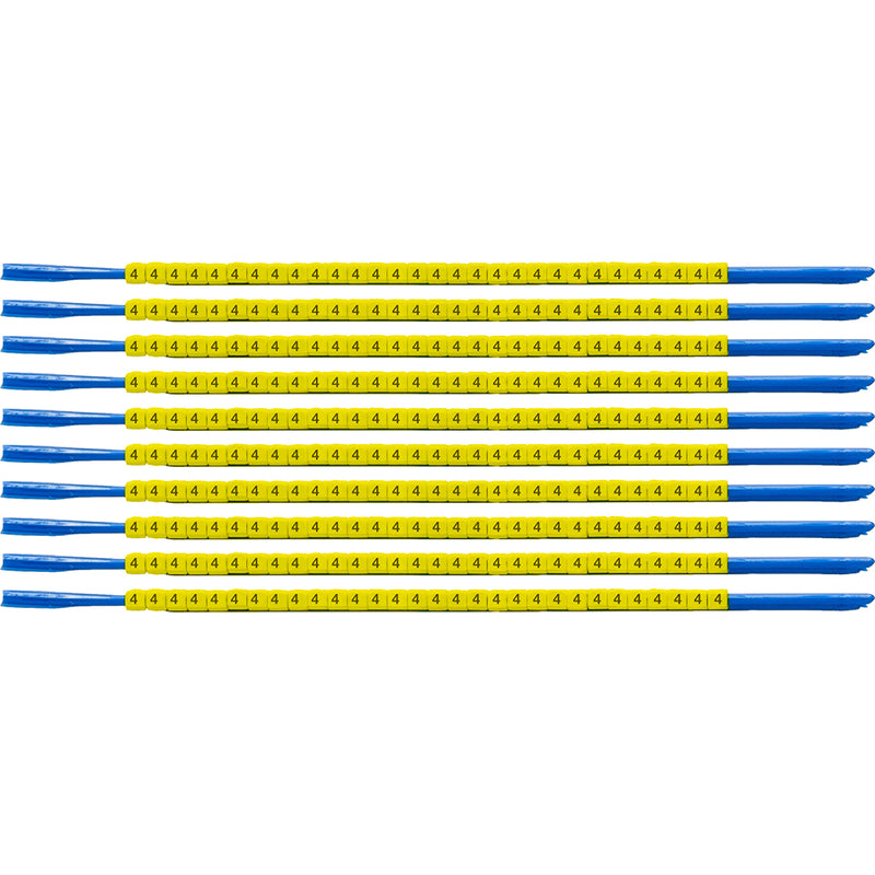 Brady SCNG-07-4 Clip Sleeve Wire Markers 333004