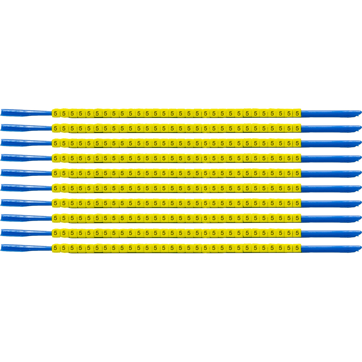 Brady SCNG-07-5 Clip Sleeve Wire Markers 333005