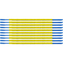 Brady SCNG-07-5 Clip Sleeve Wire Markers 333005
