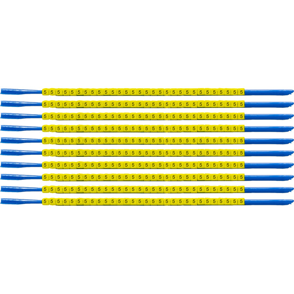 Brady SCNG-07-5 Clip Sleeve Wire Markers 333005