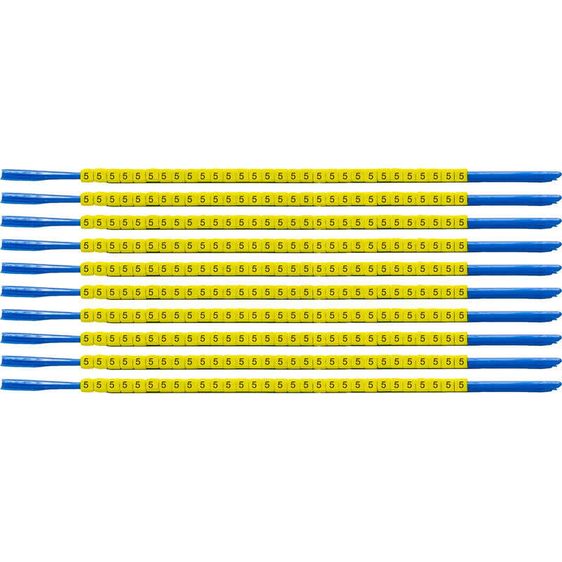 Brady SCNG-07-5 Clip Sleeve Wire Markers 333005