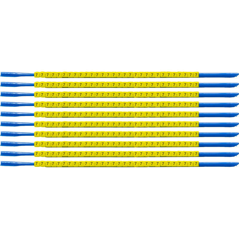 Brady SCNG-07-7 Clip Sleeve Wire Markers 333007