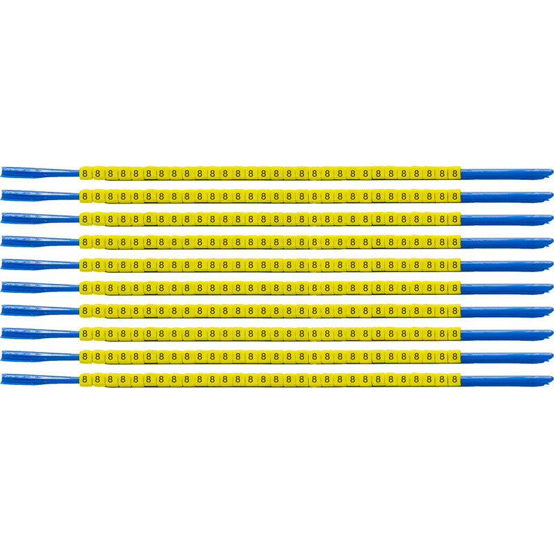 Brady SCNG-07-8 Clip Sleeve Wire Markers 333008