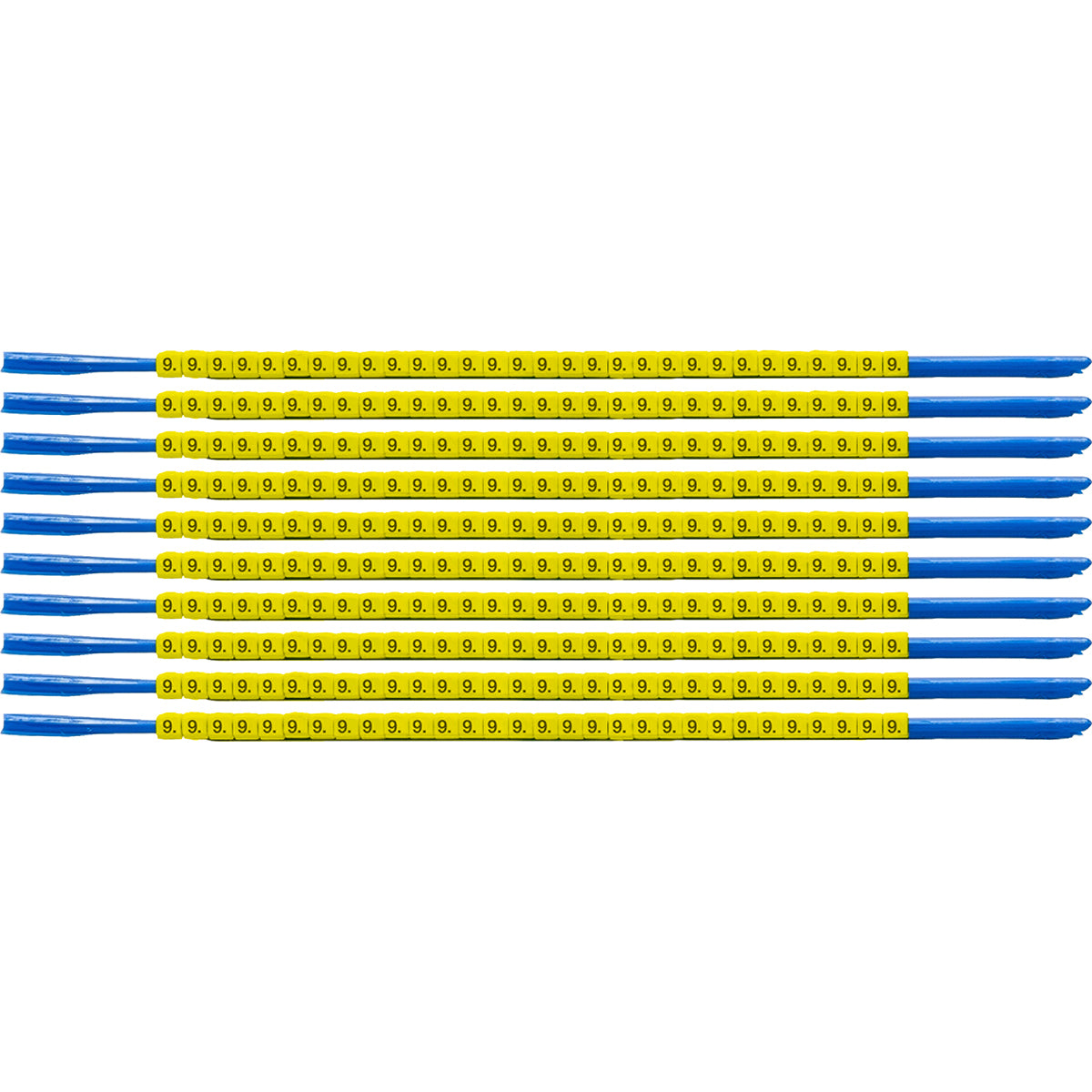 Brady SCNG-07-9 Clip Sleeve Wire Markers 333009