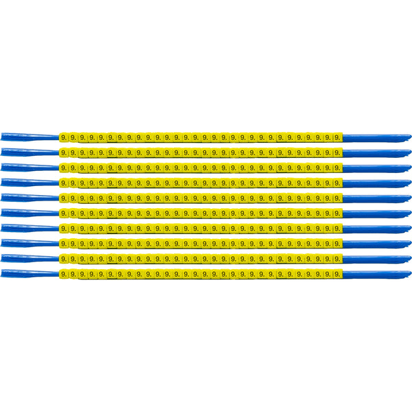 Brady SCNG-07-9 Clip Sleeve Wire Markers 333009