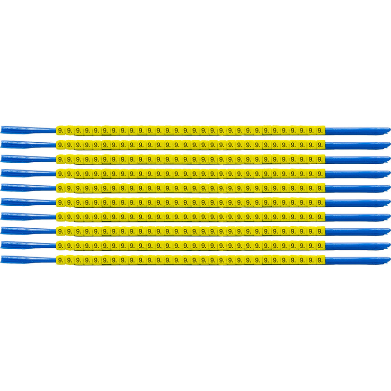 Brady SCNG-07-9 Clip Sleeve Wire Markers 333009