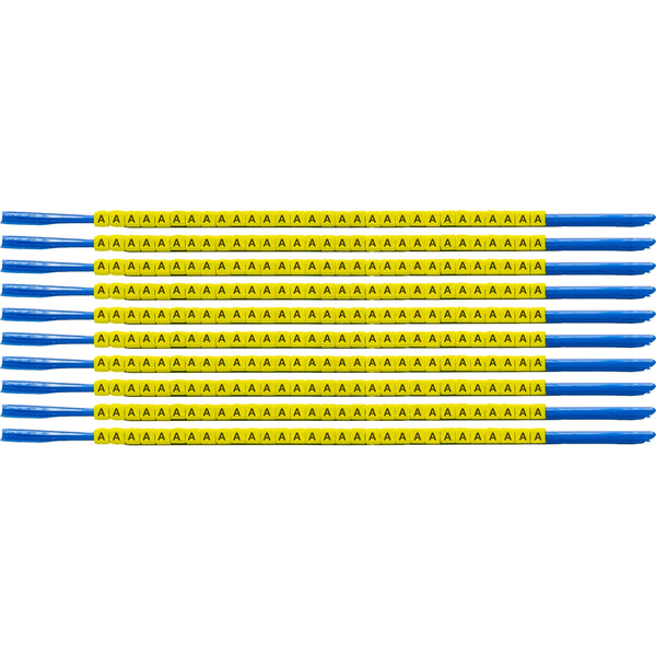 Brady SCNG-07-A Clip Sleeve Wire Markers 333010