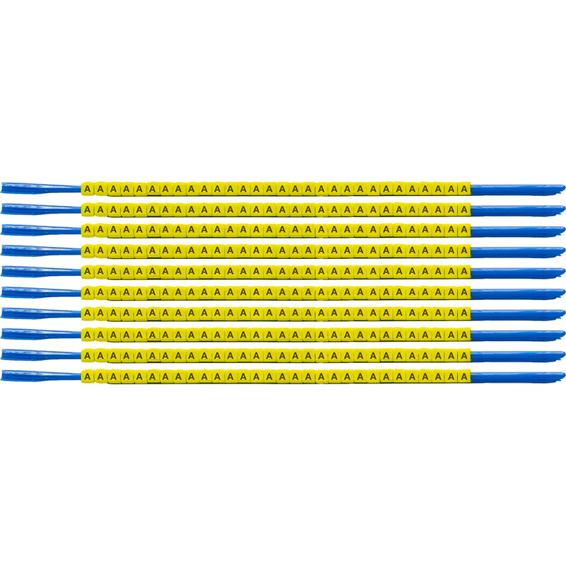 Brady SCNG-07-A Clip Sleeve Wire Markers 333010