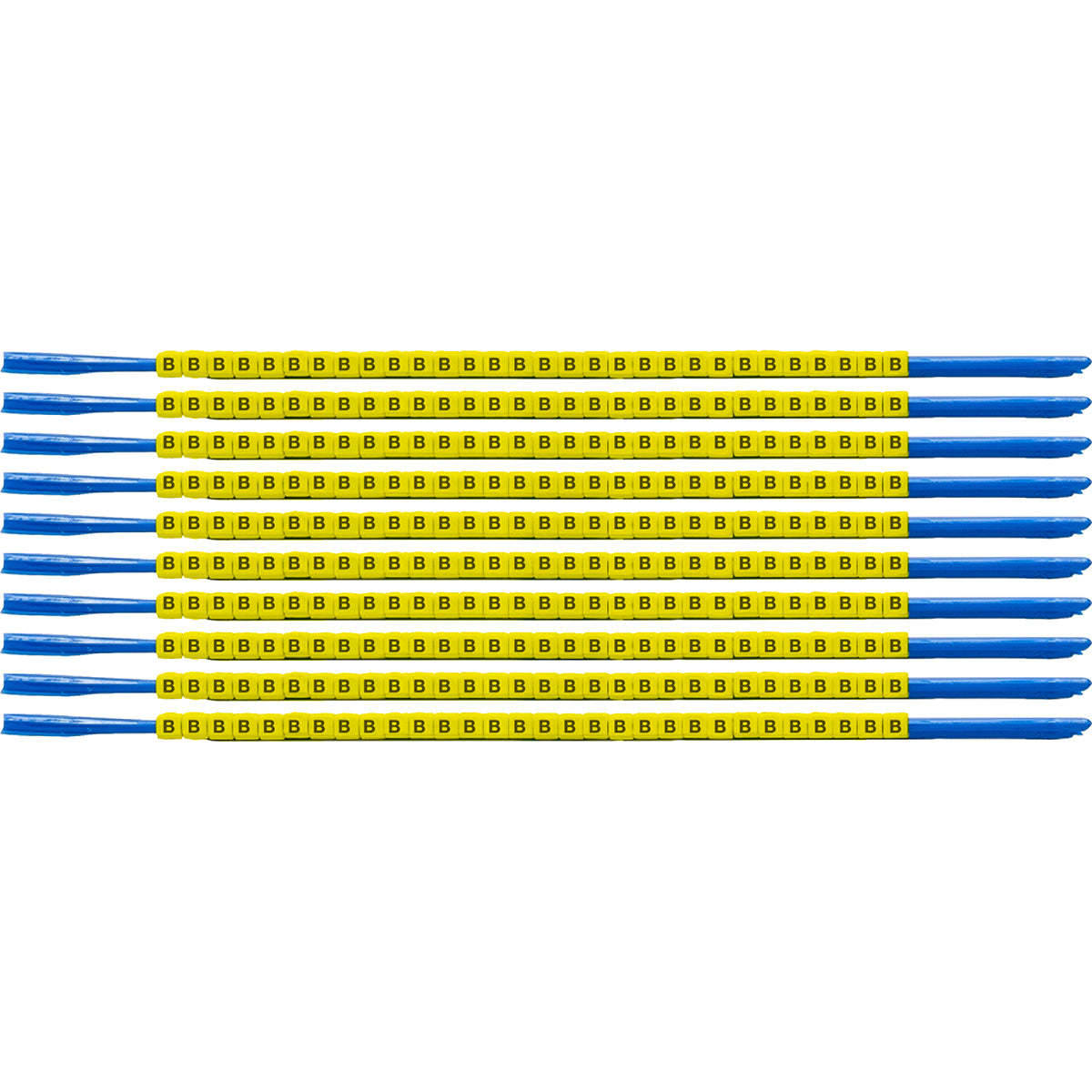 Brady SCNG-07-B Clip Sleeve Wire Markers 333011