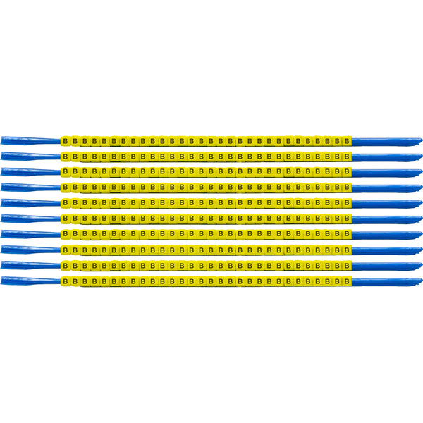 Brady SCNG-07-B Clip Sleeve Wire Markers 333011