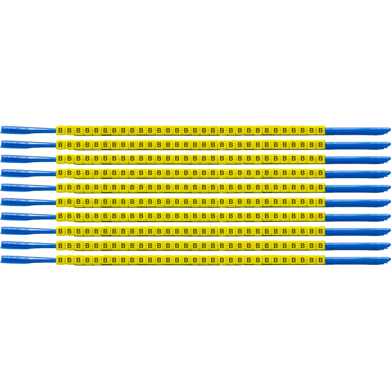 Brady SCNG-07-B Clip Sleeve Wire Markers 333011