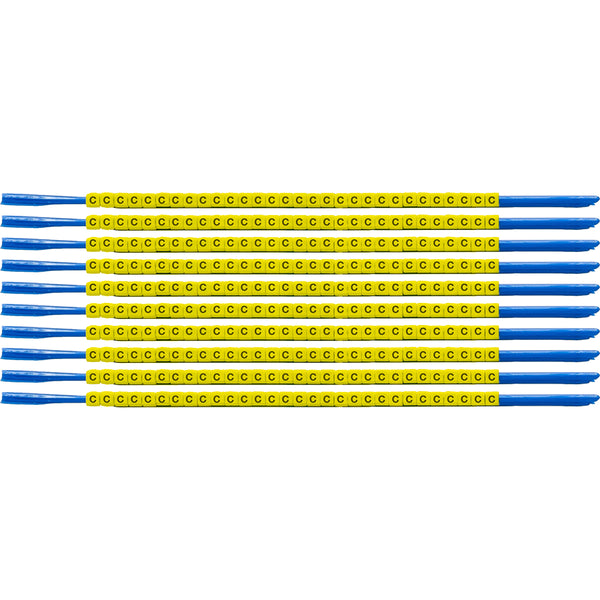 Brady SCNG-07-C Clip Sleeve Wire Markers 333012