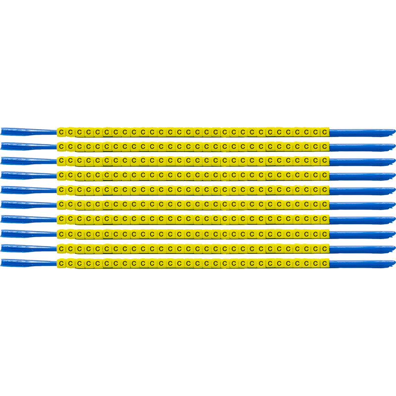 Brady SCNG-07-C Clip Sleeve Wire Markers 333012