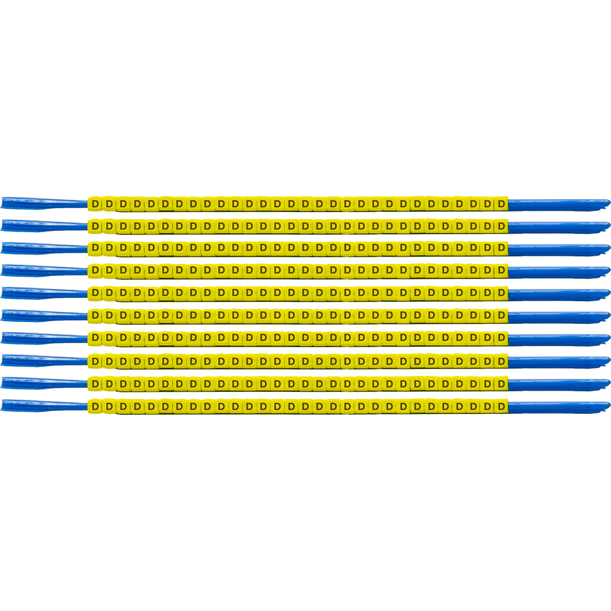 Brady SCNG-07-D Clip Sleeve Wire Markers 333013