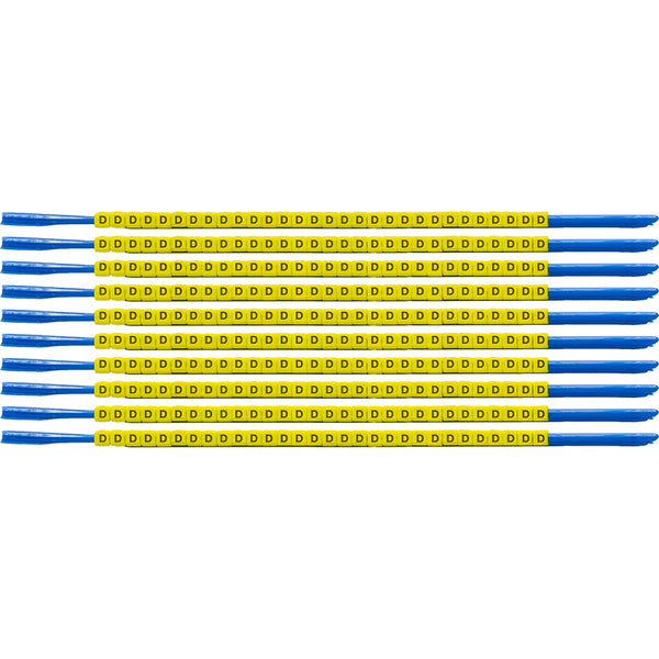 Brady SCNG-07-D Clip Sleeve Wire Markers 333013