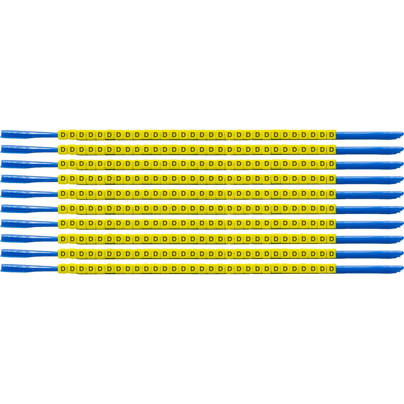 Brady SCNG-07-D Clip Sleeve Wire Markers 333013