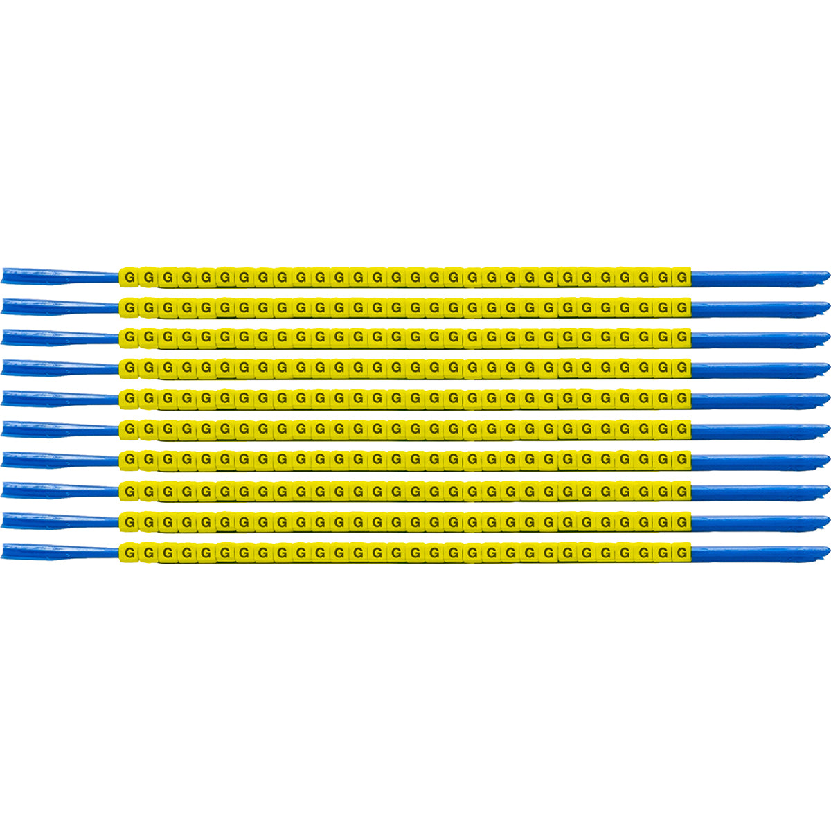 Brady SCNG-07-G Clip Sleeve Wire Markers 333016