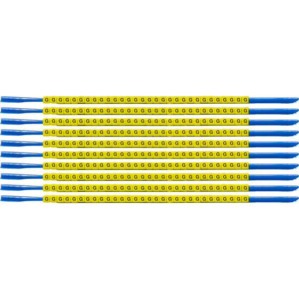 Brady SCNG-07-G Clip Sleeve Wire Markers 333016