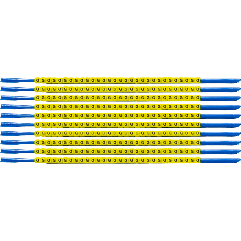 Brady SCNG-07-G Clip Sleeve Wire Markers 333016