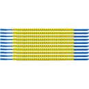 Brady SCNG-07-H Clip Sleeve Wire Markers 333017