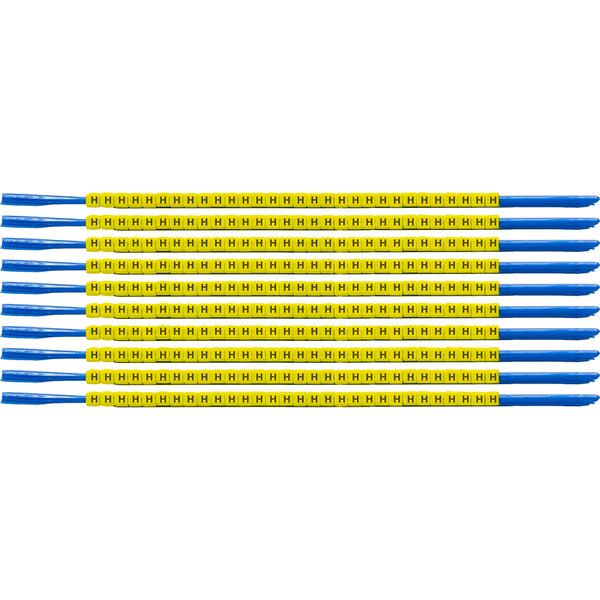 Brady SCNG-07-H Clip Sleeve Wire Markers 333017