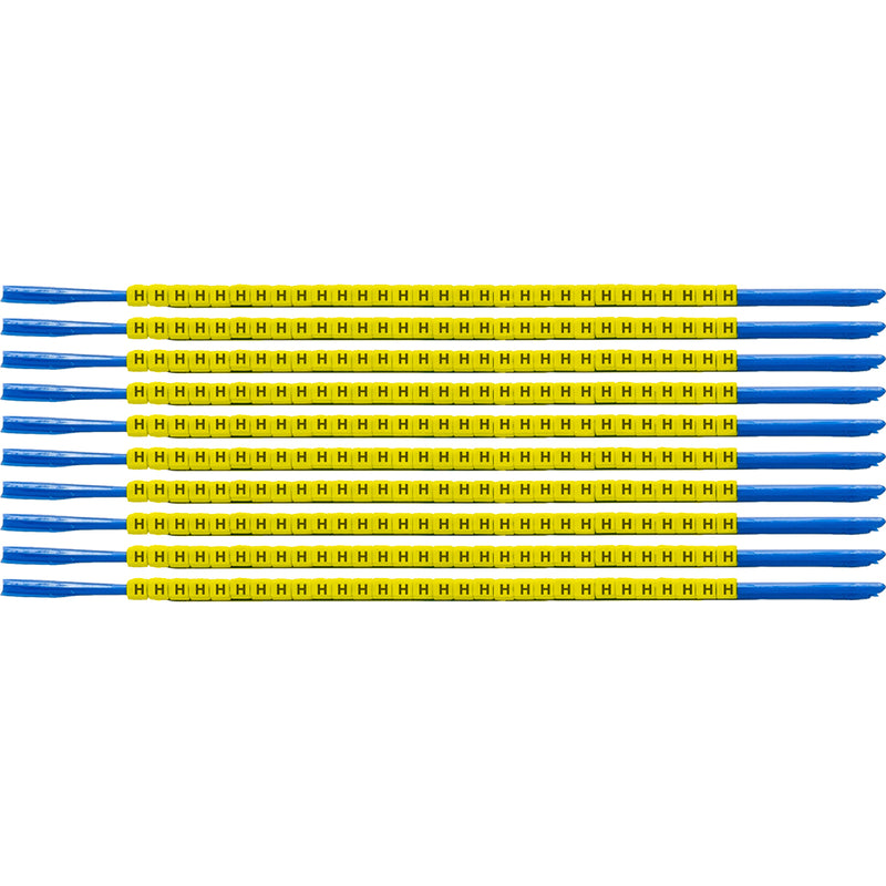 Brady SCNG-07-H Clip Sleeve Wire Markers 333017