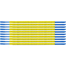 Brady SCNG-07-I Clip Sleeve Wire Markers 333018