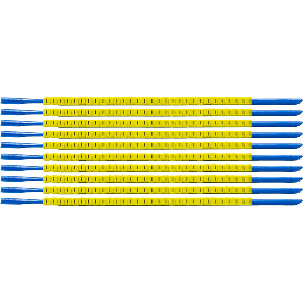 Brady SCNG-07-I Clip Sleeve Wire Markers 333018