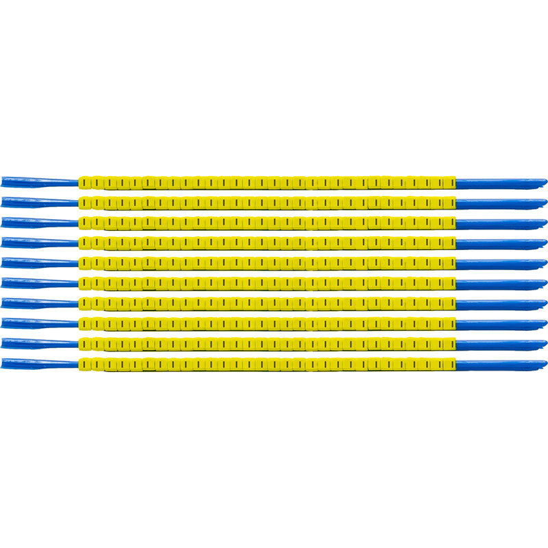 Brady SCNG-07-I Clip Sleeve Wire Markers 333018