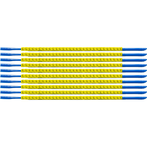 Brady SCNG-07-L Clip Sleeve Wire Markers 333021