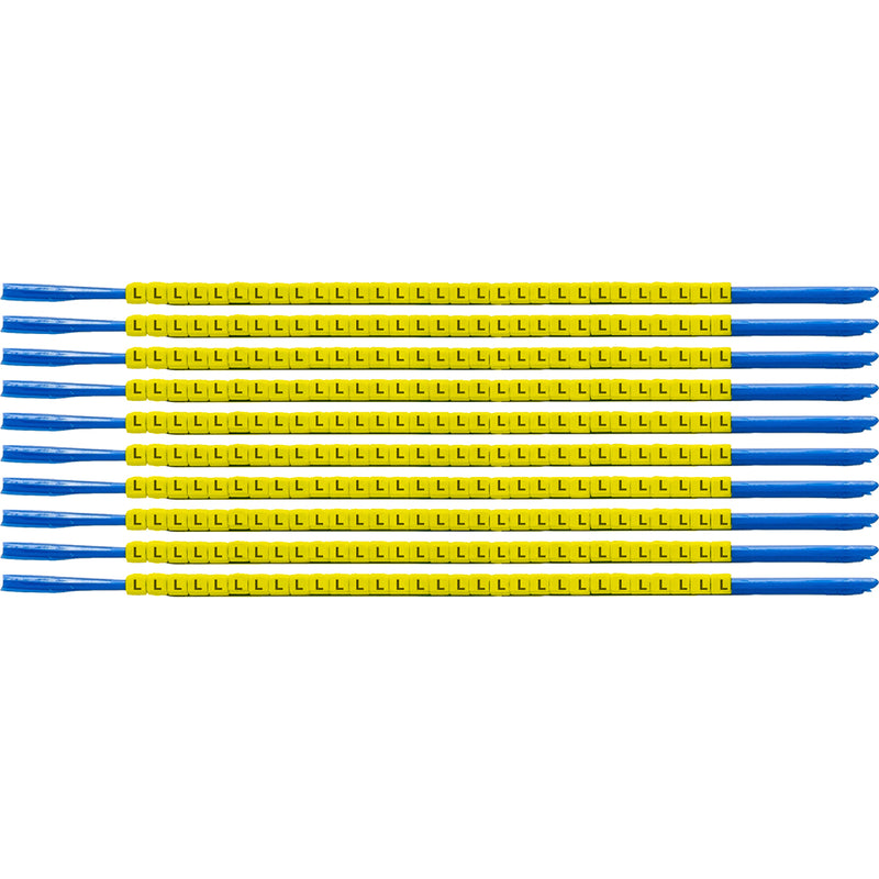 Brady SCNG-07-L Clip Sleeve Wire Markers 333021