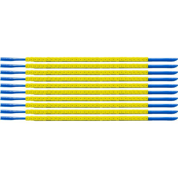 Brady SCNG-07-MINUS Clip Sleeve Wire Markers 333036