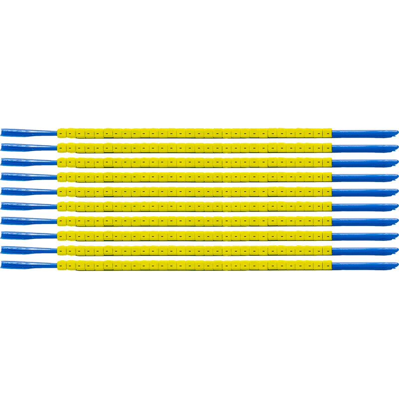 Brady SCNG-07-MINUS Clip Sleeve Wire Markers 333036