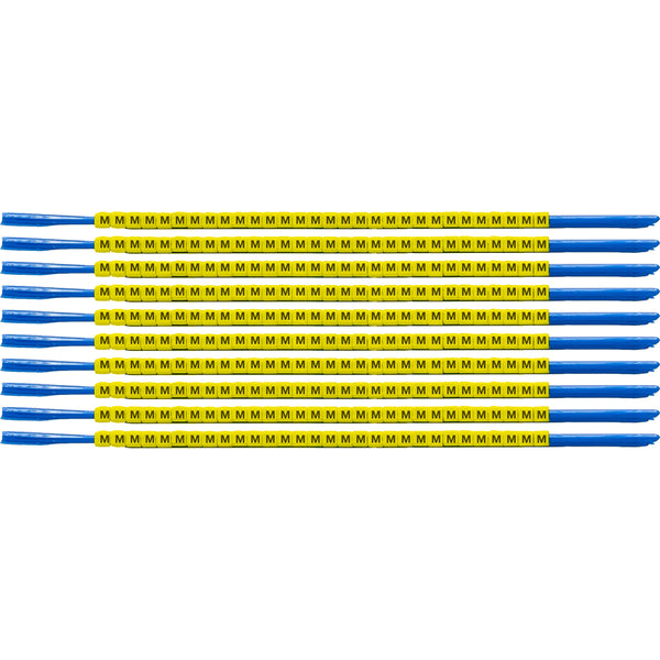 Brady SCNG-07-M Clip Sleeve Wire Markers 333022