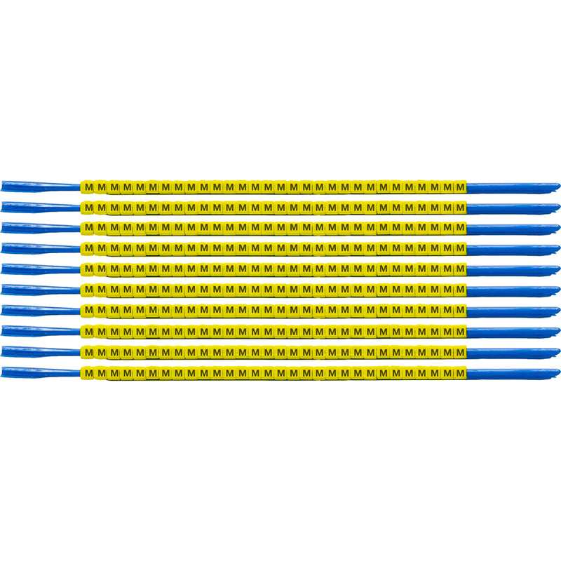 Brady SCNG-07-M Clip Sleeve Wire Markers 333022