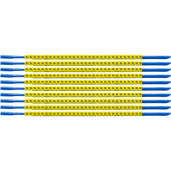 Brady SCNG-07-N Clip Sleeve Wire Markers 333023