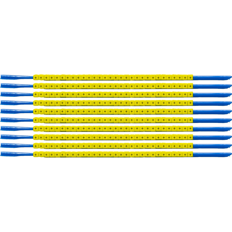 Brady SCNG-07-PLUS Clip Sleeve Wire Markers 333037