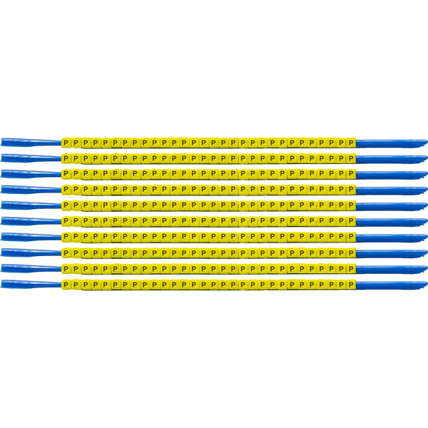 Brady SCNG-07-P Clip Sleeve Wire Markers 333025