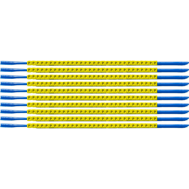 Brady SCNG-07-P Clip Sleeve Wire Markers 333025