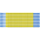 Brady SCNG-07-Q Clip Sleeve Wire Markers 333026